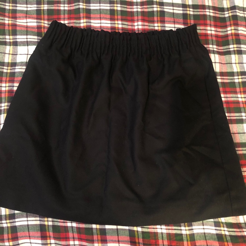 J Crew wool skirt